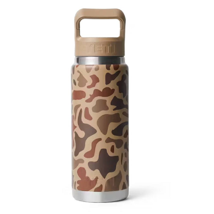Yeti Rambler 26oz Straw Bottle - Wetlands Camo HOME & GIFTS - Yeti Yeti