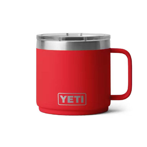 Yeti Rambler 14oz Stackable Mug - Rescue Red HOME & GIFTS - Yeti Yeti