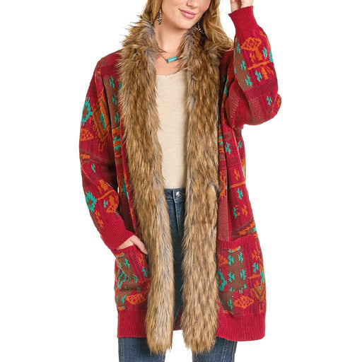 Panhandle Slim Women's Southwest Cardigan Sweater WOMEN - Clothing - Sweaters & Cardigans Panhandle