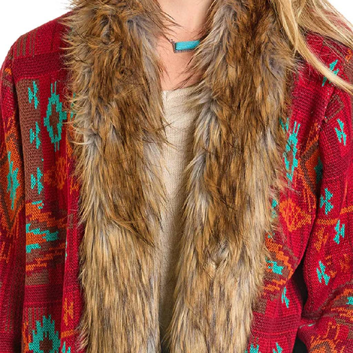 Panhandle Slim Women's Southwest Cardigan Sweater WOMEN - Clothing - Sweaters & Cardigans Panhandle