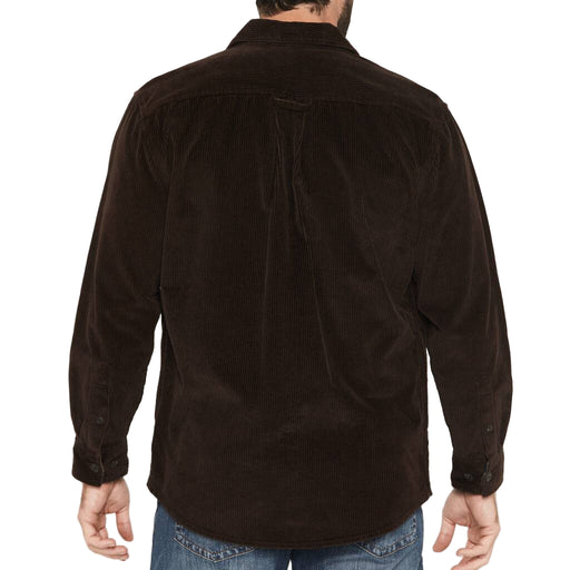Pendleton Men's Dark Brown Belmont Corduroy Shirt MEN - Clothing - Shirts - Long Sleeve Pendleton