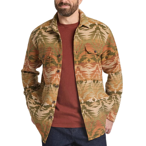 Pendleton Men's Sedona Olive Driftwood Chamois Shirt MEN - Clothing - Shirts - Long Sleeve Pendleton