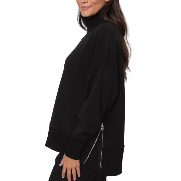 Black Katelyn Knit Sweater WOMEN - Clothing - Sweaters & Cardigans RD International