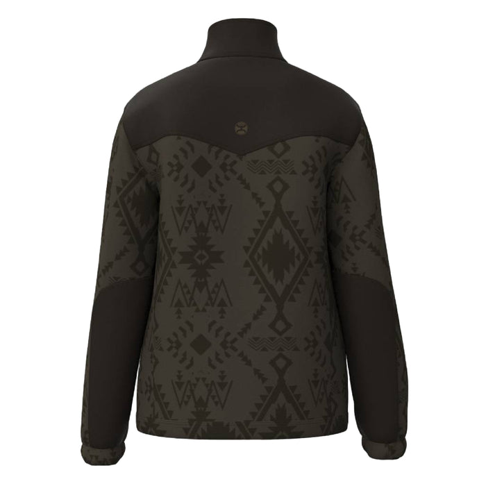 Hooey Boy's Brown Arapahoe Tech Fleece Jacket KIDS - Boys - Clothing - Outerwear - Jackets Hooey