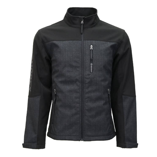 Hooey Men's Heather Black Jackson Softshell Jacket MEN - Clothing - Outerwear - Jackets Hooey