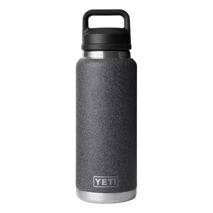 Yeti Rambler 36oz Bottle Chug - Black Stone