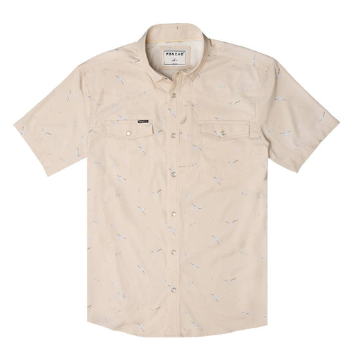 Poncho The Siesta Key Western Shirt MEN - Clothing - Shirts - Short Sleeve Poncho Outdoors