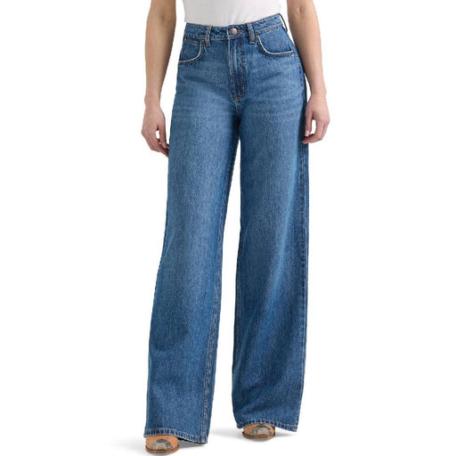 Wrangler Women's Yvette Retro High Rise Wide Leg Jean WOMEN - Clothing - Jeans Wrangler
