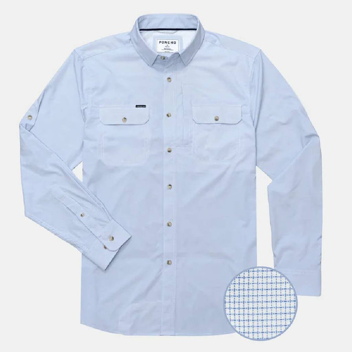 Poncho The Bluefish Original Shirt - Slim Fit