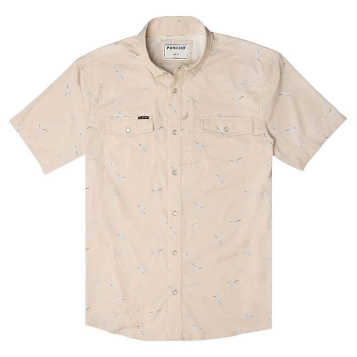 Poncho The Siesta Key Western Shirt - Slim Fit