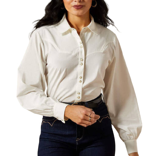 Ariat Women's Jolie Pearl Snap Western Shirt WOMEN - Clothing - Tops - Long Sleeved Ariat Clothing