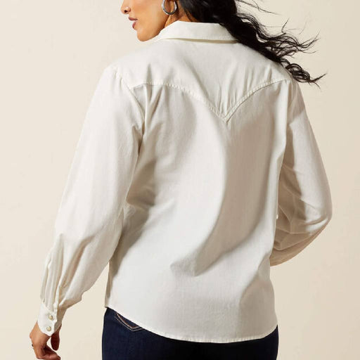 Ariat Women's Jolie Pearl Snap Western Shirt WOMEN - Clothing - Tops - Long Sleeved Ariat Clothing