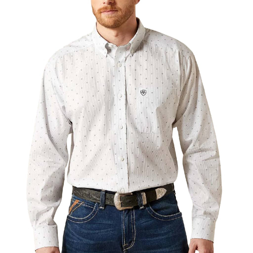 Ariat Men's Avery Classic Fit Geo Print Button Down Shirt MEN - Clothing - Shirts - Long Sleeve Ariat Clothing