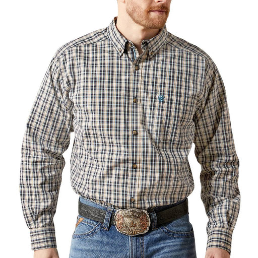 Ariat Men's Pro Tex Plaid Button Down Shirt MEN - Clothing - Shirts - Long Sleeve Ariat Clothing