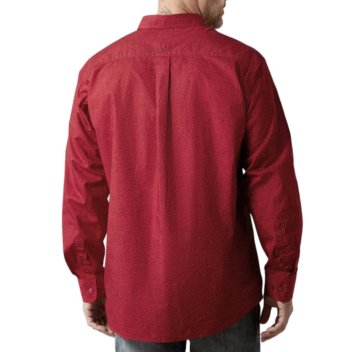 Ariat Men's Tyson Classic Fit Abstract Print Button Down Shirt MEN - Clothing - Shirts - Long Sleeve Ariat Clothing