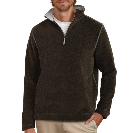 True Grit Apres Lux Chenille 1/4 Zip Pullover MEN - Clothing - Pullovers & Hoodies TRUE GRIT