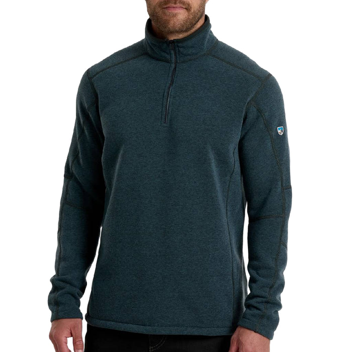 KÜHL Men's Revel 1/4 Zip Pullover MEN - Clothing - Pullovers & Hoodies Kühl