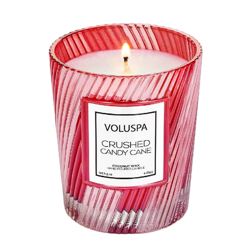 Voluspa Crushed Candy Cane Classic Candle HOME & GIFTS - Home Decor - Candles + Diffusers Voluspa