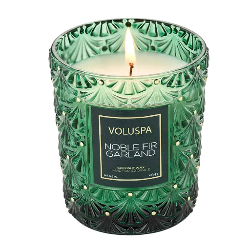 Voluspa Noble Fir Garland Classic Candle HOME & GIFTS - Home Decor - Candles + Diffusers Voluspa
