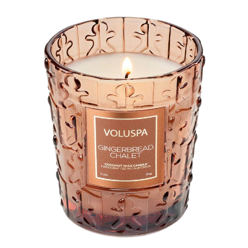 Voluspa Gingerbread Chalet Classic Candle HOME & GIFTS - Home Decor - Candles + Diffusers Voluspa