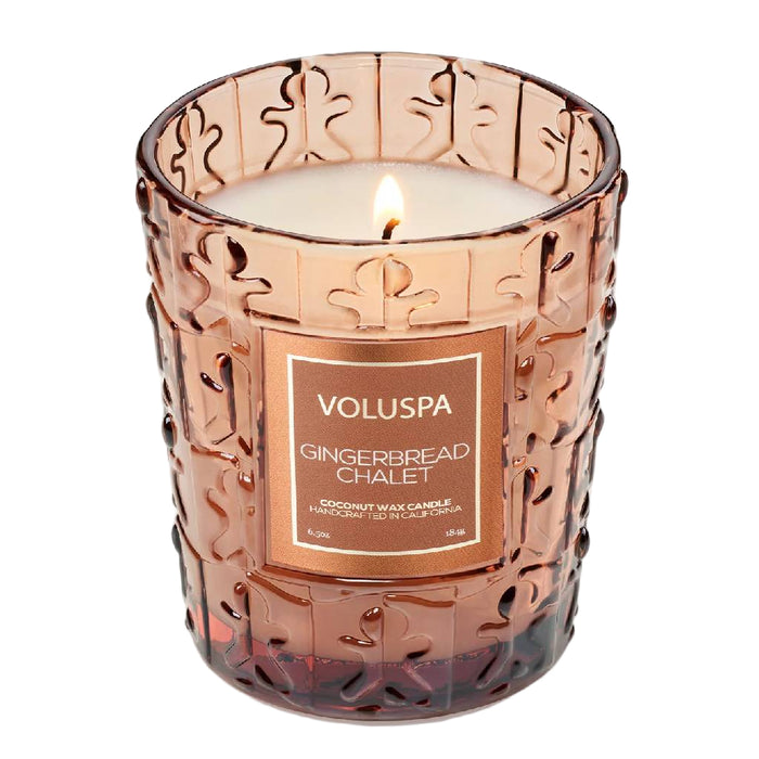 Voluspa Gingerbread Chalet Classic Candle HOME & GIFTS - Home Decor - Candles + Diffusers Voluspa