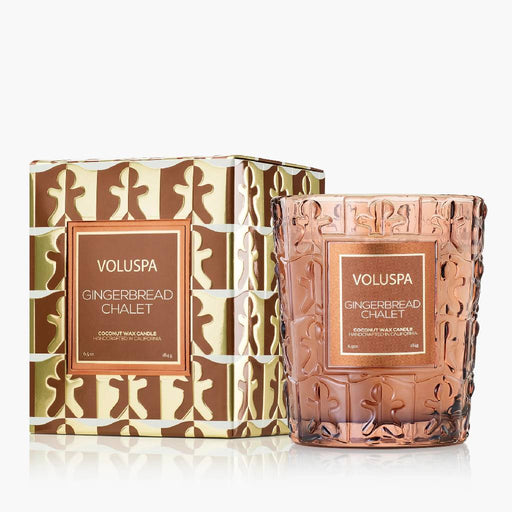 Voluspa Gingerbread Chalet Classic Candle HOME & GIFTS - Home Decor - Candles + Diffusers Voluspa