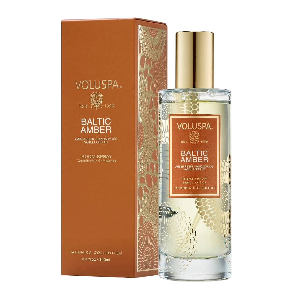 Voluspa Baltic Amber Room Spray HOME & GIFTS - Air Fresheners Voluspa