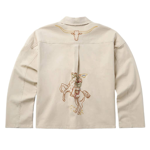 Stetson Women's Embroidered Canvas Utility Shacket WOMEN - Clothing - Outerwear - Jackets Stetson