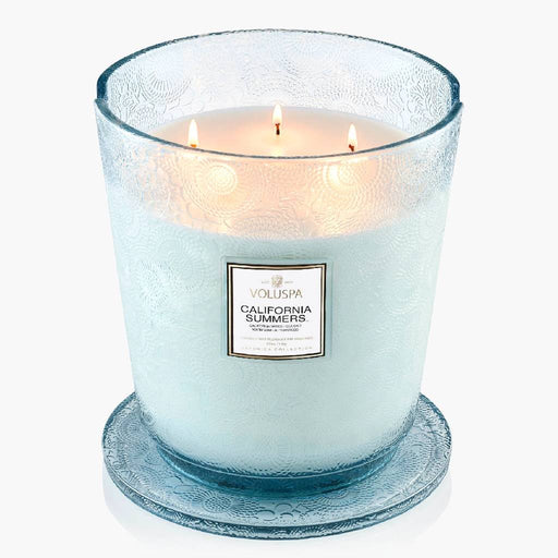 Voluspa California Summers 5 Wick Hearth Candle HOME & GIFTS - Home Decor - Candles + Diffusers Voluspa