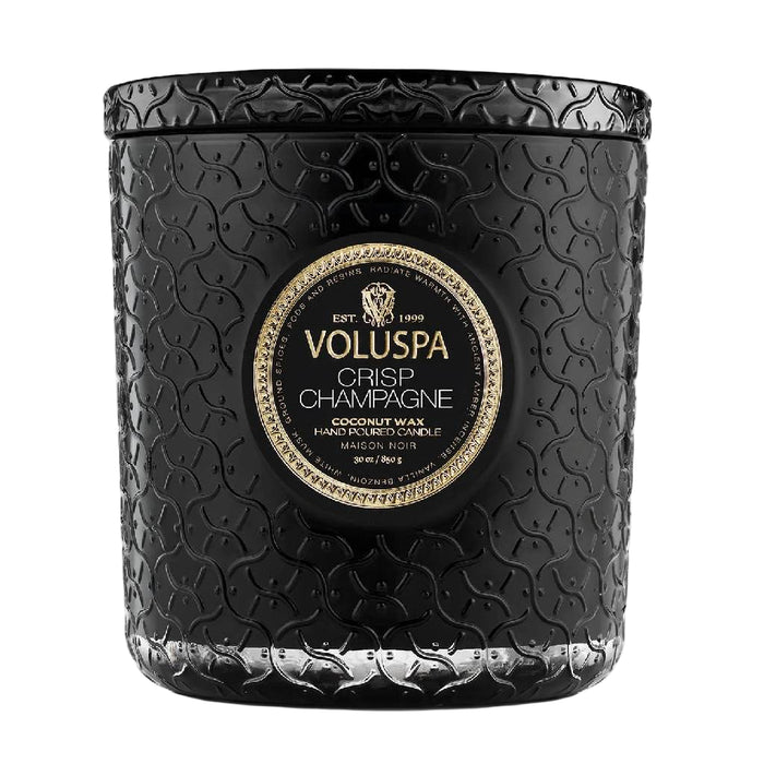 Voluspa Crisp Champagne 3 Wick Luxe Candle HOME & GIFTS - Home Decor - Candles + Diffusers Voluspa
