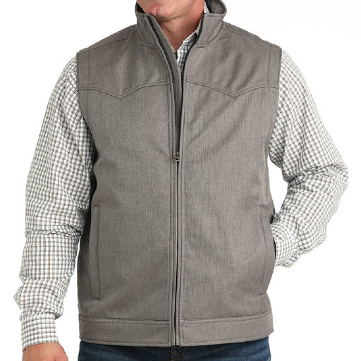 Cinch Men's Concealed Carry Bonded Vest MEN - Clothing - Outerwear - Vests Cinch