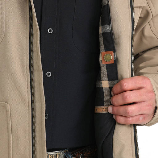 Cinch Men's Concealed Carry Bonded Jacket MEN - Clothing - Outerwear - Jackets Cinch