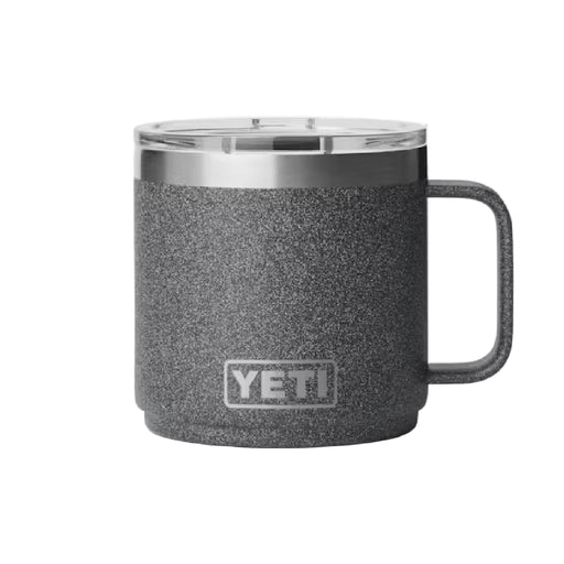 Yeti Rambler 14oz Mug w/Mag Lid - Black Stone HOME & GIFTS - Yeti Yeti