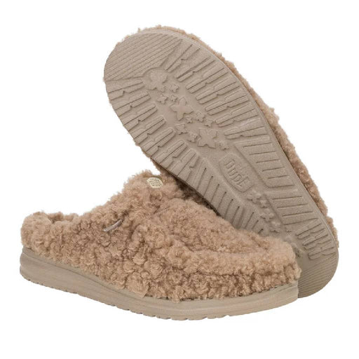 Hey Dude Wendy Slipper - Timber Wolf WOMEN - Footwear - Casuals Hey Dude