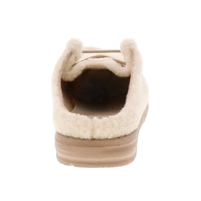 Hey Dude Wendy Slip Sherpa - Egret WOMEN - Footwear - Casuals Hey Dude