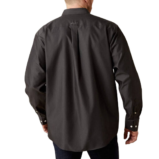 Ariat Men's Solid Pinpoint Oxford Button Down Shirt MEN - Clothing - Shirts - Long Sleeve Ariat Clothing