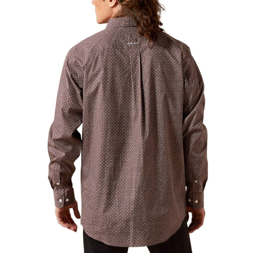 Ariat Men's Arthur Classic Fit Geo Print Button Down Shirt MEN - Clothing - Shirts - Long Sleeve Ariat Clothing