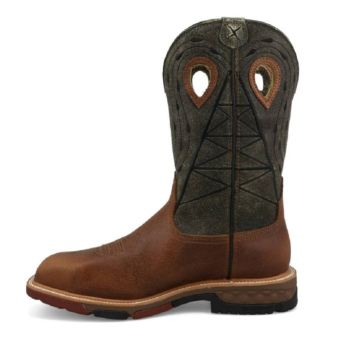 Twisted X Men's 12" Western Work Boot MEN - Footwear - Work Boots Twisted X