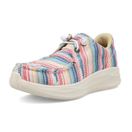 Twisted X Youth Feather X Serape Casual Shoe KIDS - Footwear - Casual Shoes Twisted X