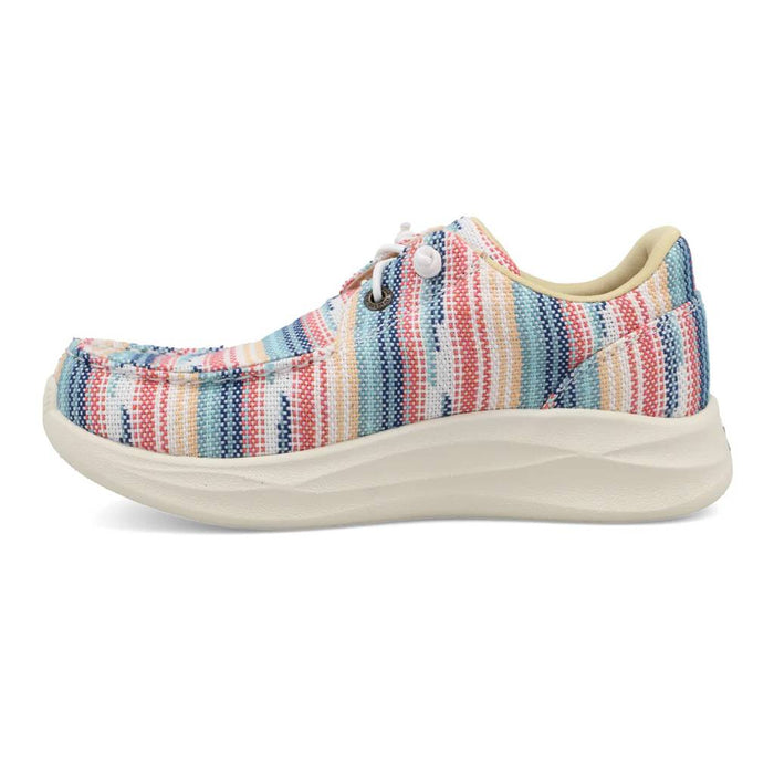 Twisted X Youth Feather X Serape Casual Shoe KIDS - Footwear - Casual Shoes Twisted X