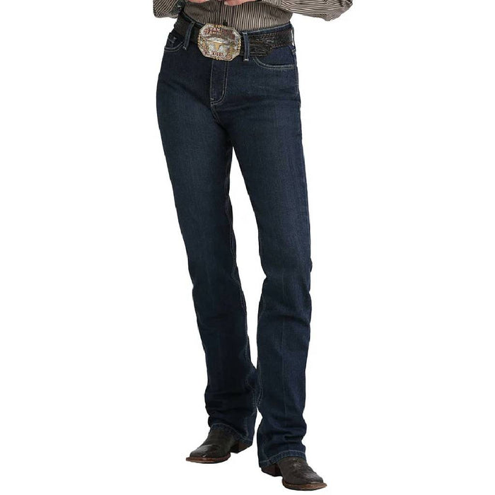 Cinch Keri High Rise Straight Slim Boot Cut Jean