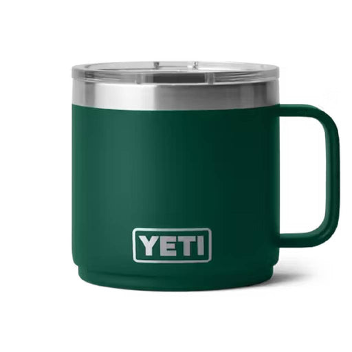 Yeti Rambler 14oz Forest Green Mug Mag Slider Lid HOME & GIFTS - Yeti Yeti