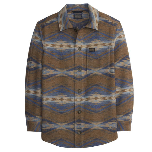 Pendleton Men's Lightweight Wool Tumalo Ridge Overshirt MEN - Clothing - Shirts - Long Sleeve Pendleton