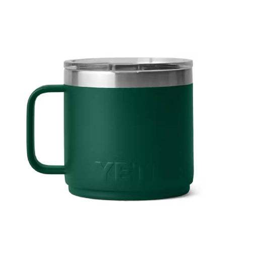Yeti Rambler 14oz Forest Green Mug Mag Slider Lid HOME & GIFTS - Yeti Yeti