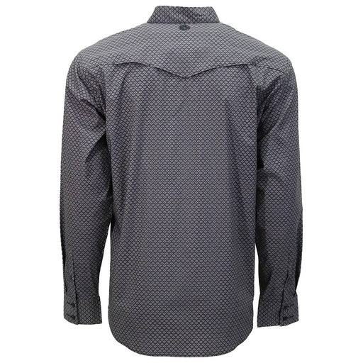 Hooey Men's Black Geo Print Maverick Button Down Shirt MEN - Clothing - Shirts - Long Sleeve Hooey