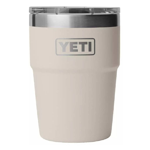Yeti Rambler 16oz Cape Taupe Stackable Mag Slider Lid HOME & GIFTS - Yeti Yeti