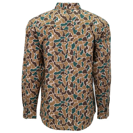 Hooey Men's Duck Camo Maverick Button Down Shirt MEN - Clothing - Shirts - Long Sleeve Hooey
