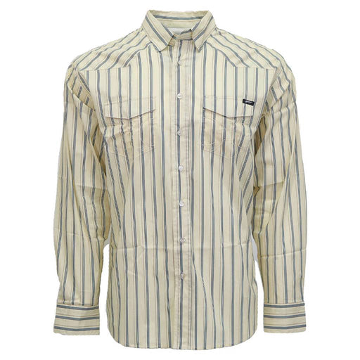 Hooey Men's Maverick Pin Striped Button Down Shirt MEN - Clothing - Shirts - Long Sleeve Hooey