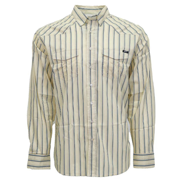 Hooey Men's Maverick Pin Striped Button Down Shirt