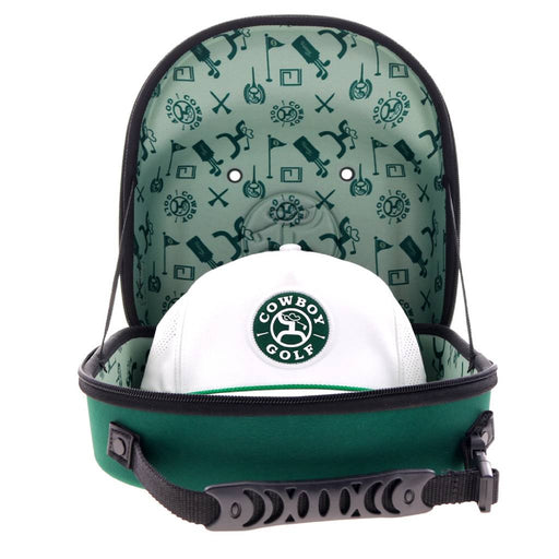 Hooey Green Cap Carrier HATS - HAT RESTORATION & ACCESSORIES Hooey